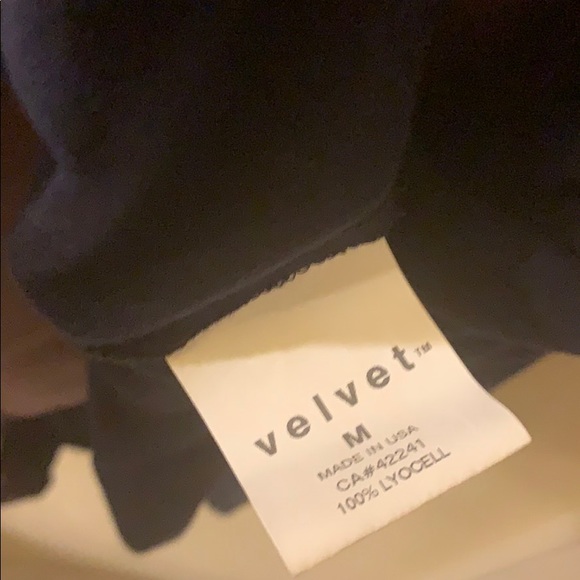 Anthropologie blouse Velvet brand - Picture 4 of 5